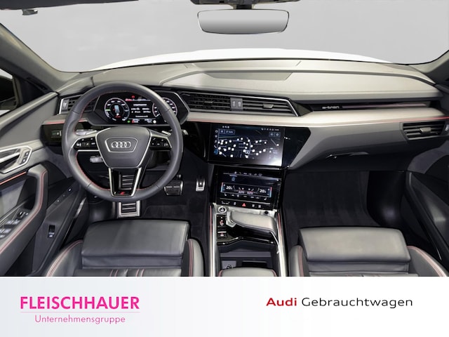 Audi Q8 e-tron 55 Quattro S-Line Sportback