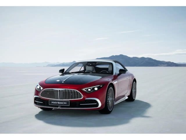 Mercedes-Benz SL 680 Maybach Monogram Series Pattern auf Motorhaube