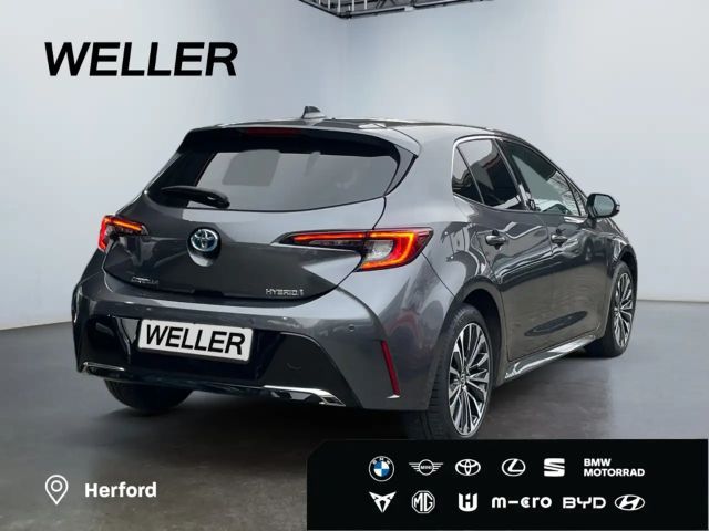 Toyota Corolla Hybride Team D Technik