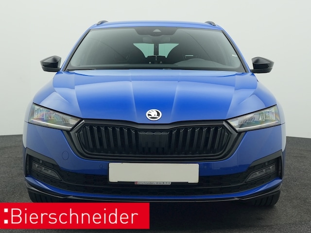 Skoda Octavia 2.0 TSI 4x4 Combi Sportline