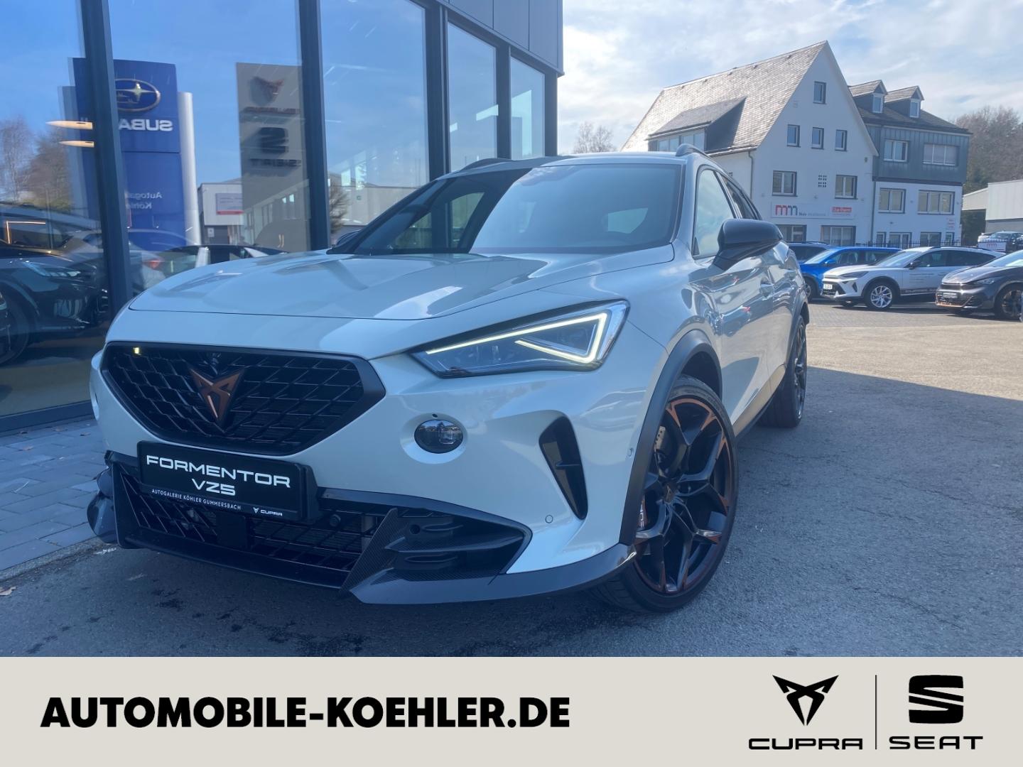 Cupra Formentor 2.5 TSI DSG VZ5