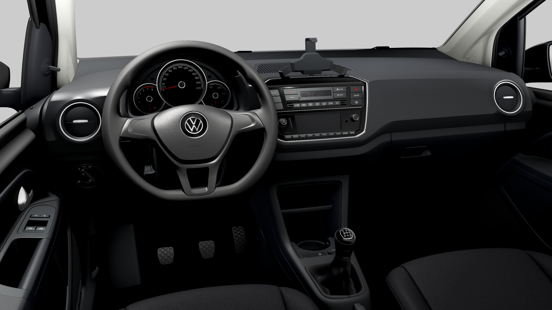 Volkswagen up! up! 1.0 Klima Fenster el.