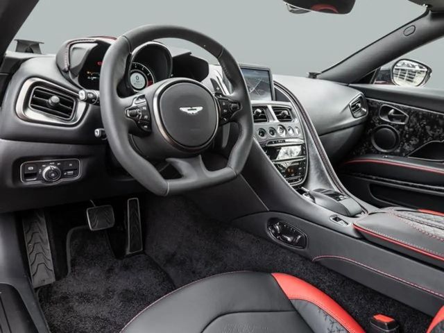Aston Martin DBS Coupe Supernova Red Bang & Olufsen