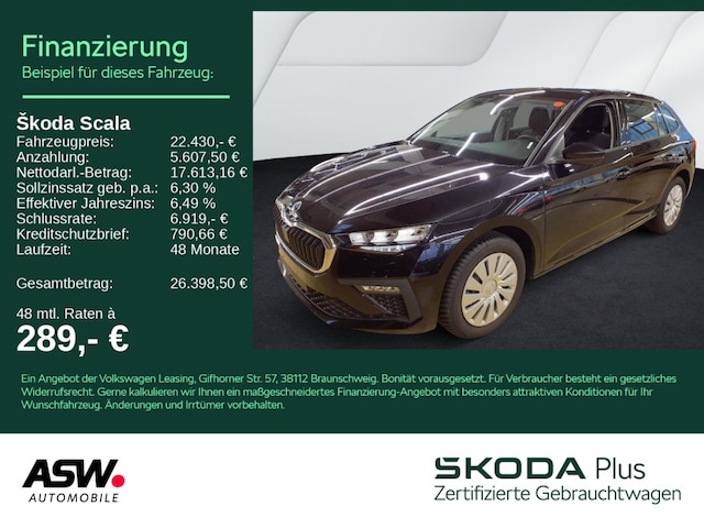 Skoda Scala 1.0 TSI