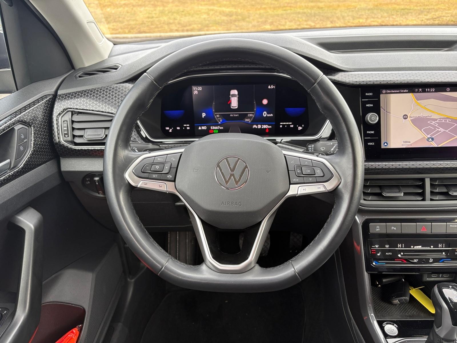 Volkswagen T-Cross DSG Style