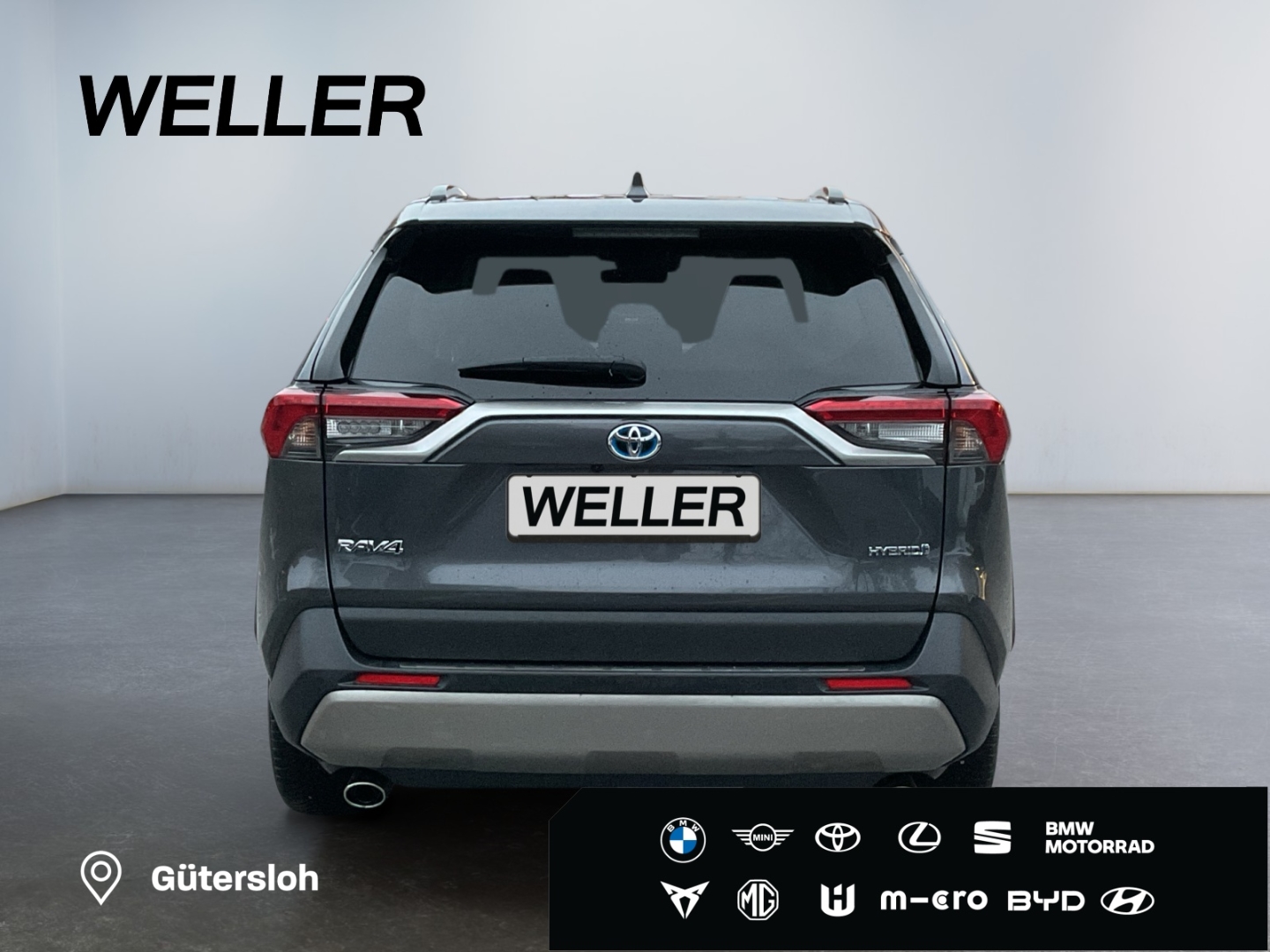 Toyota RAV4 5-deurs Team D