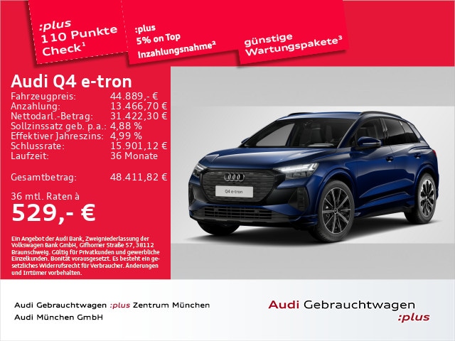 Audi Q4 e-tron Suv 45 e-tron Audi Q4 e-tron