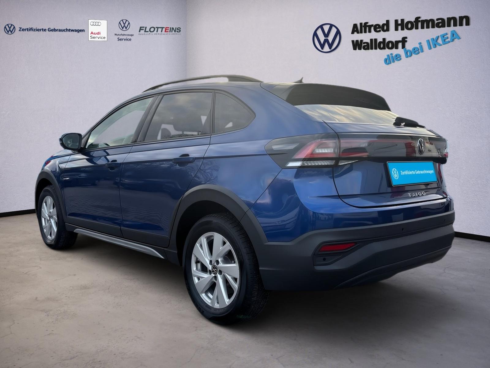 Volkswagen Taigo 1.0 TSI DSG Life