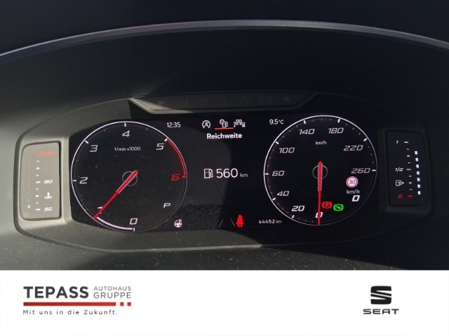 Seat Tarraco 4Drive FR-lijn