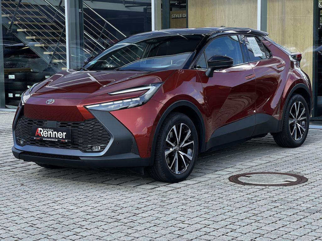 Toyota C-HR Plug-in Technik