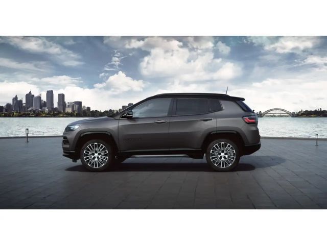 Jeep Compass Hybrid Summit