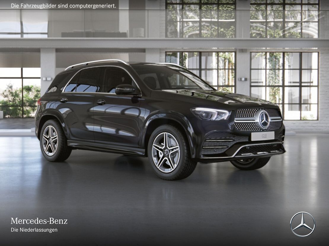 Mercedes-Benz GLE 450 4MATIC