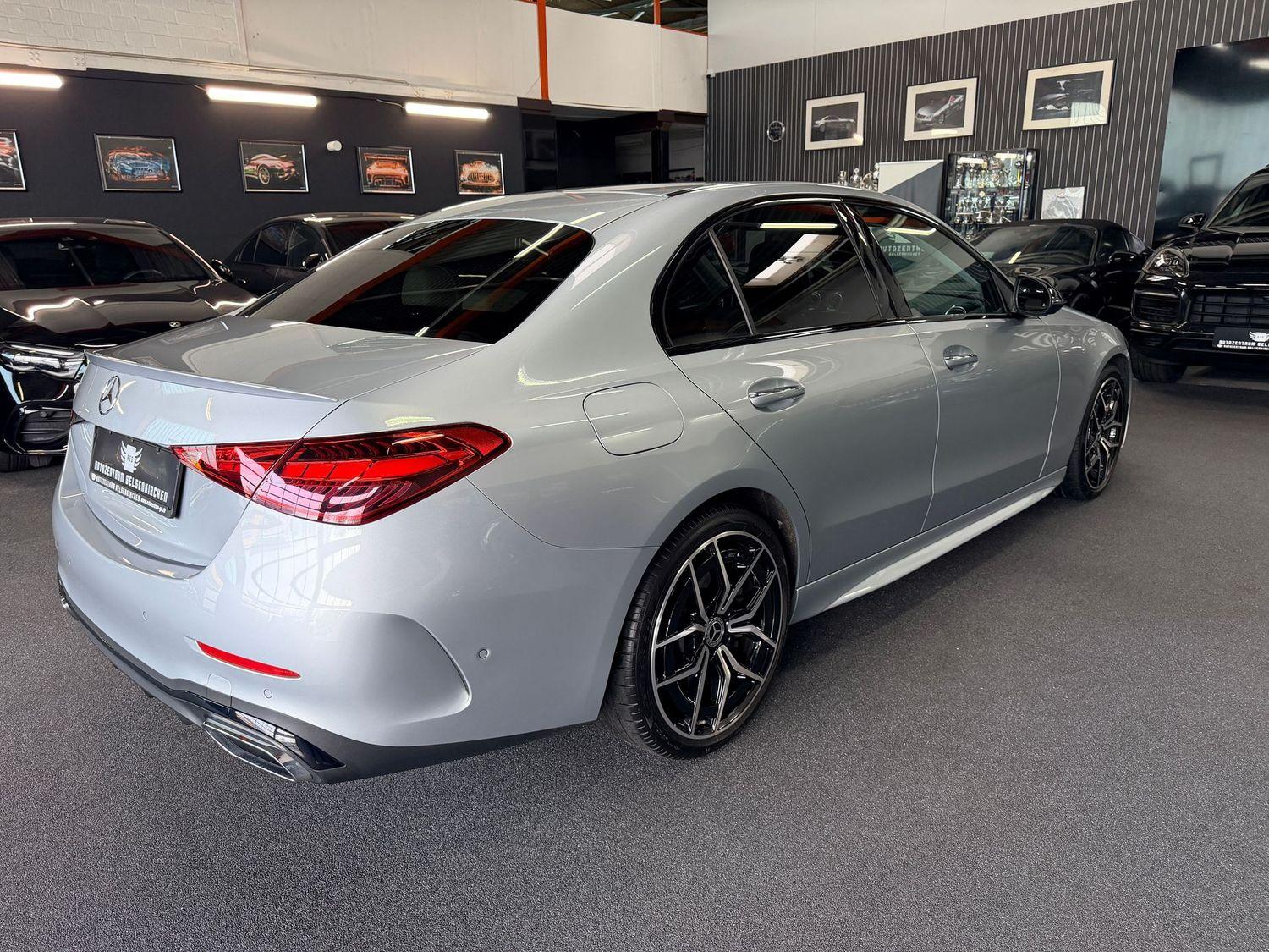 Mercedes-Benz C 220 AMG Line C 220 d Sedan