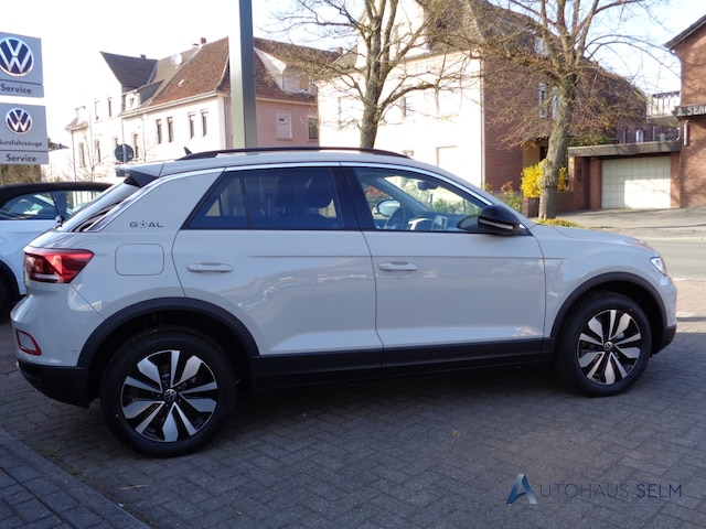 Volkswagen T-Roc 1.5 TSI DSG Goal AHK-abnehmbar Navi LED ACC