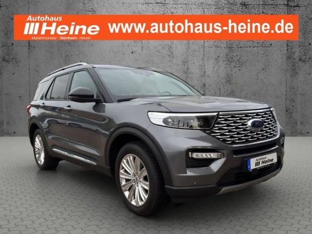 Ford Explorer Platinum Plug in Hybrid