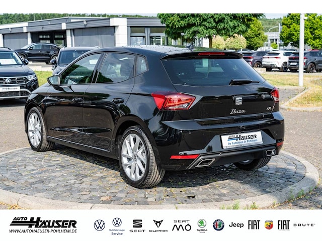 Seat Ibiza 1.0 TSI DSG FR-lijn
