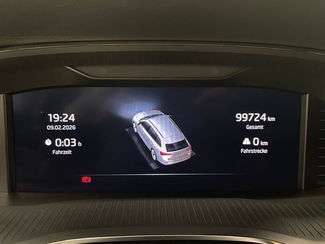 Skoda Octavia 2.0 TDI Combi Style Style