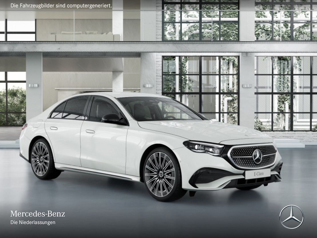 Mercedes-Benz E 200 AMG Line Sedan
