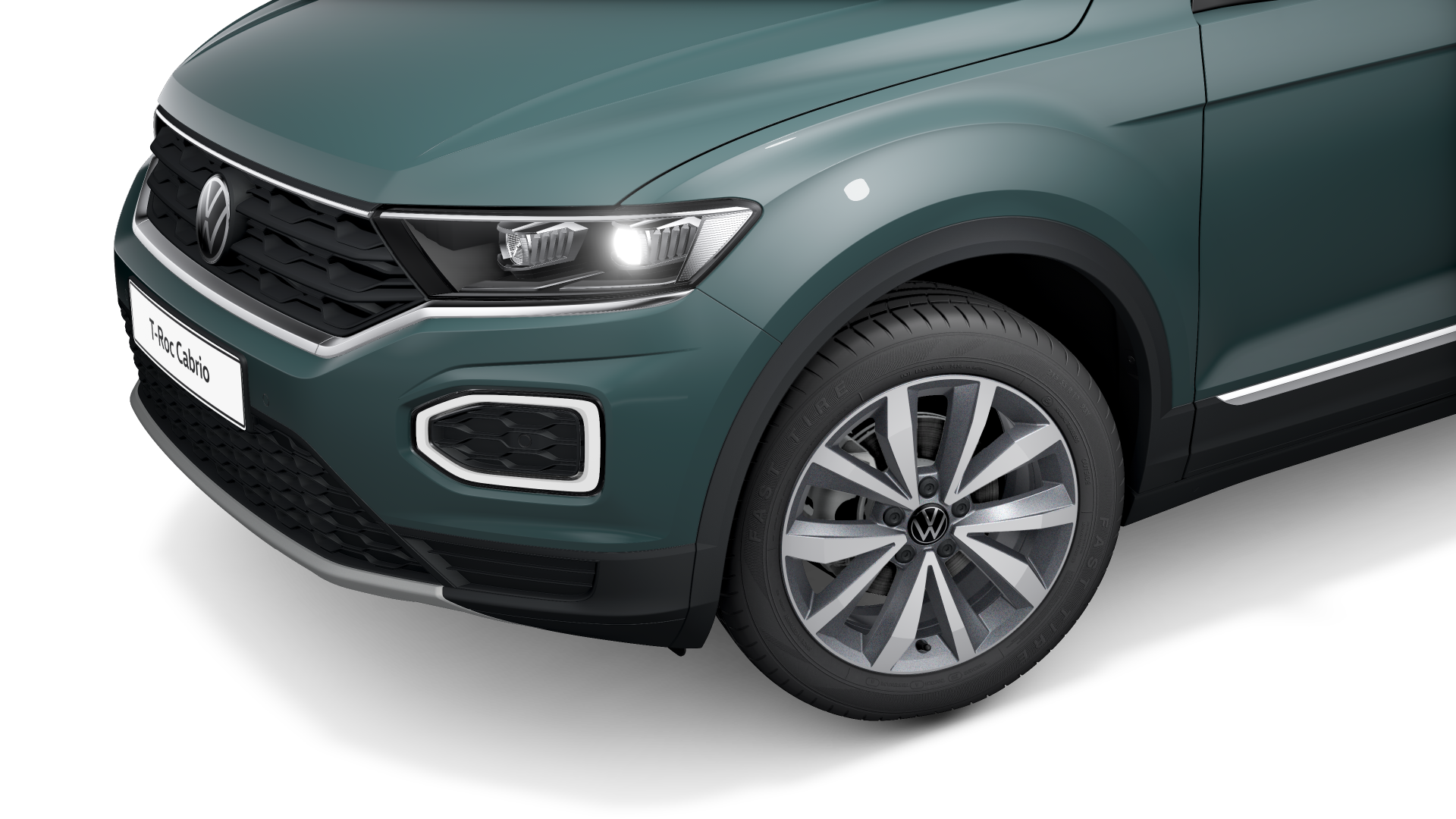 Volkswagen T-Roc 1.0 TSI Cabriolet Style