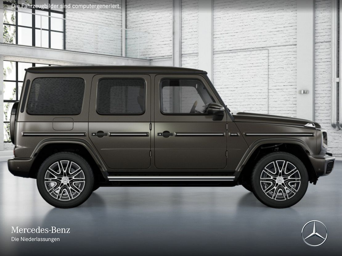 Mercedes-Benz G 580 AMG Line