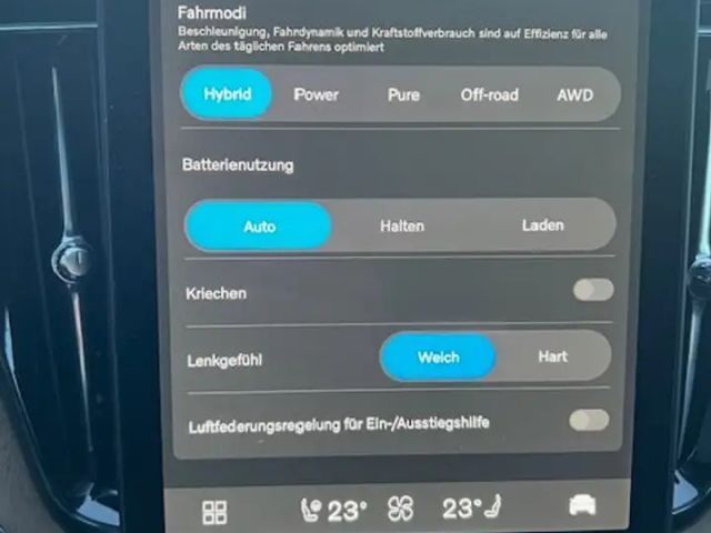 Volvo XC60 AWD Dark Recharge Ultra