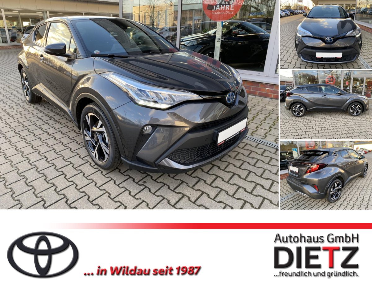 Toyota C-HR 5-deurs Bi-Tone Team D