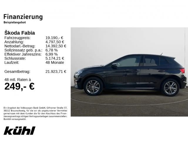 Skoda Fabia 1.0 TSI Selection