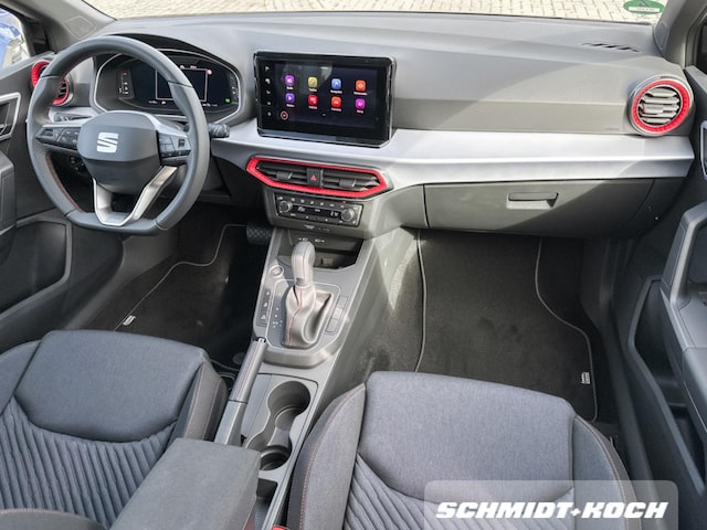 Seat Ibiza Black FR-lijn