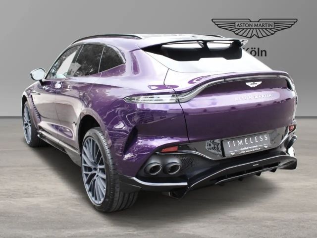 Aston Martin DBX 707 Storm Purple Onyx Black