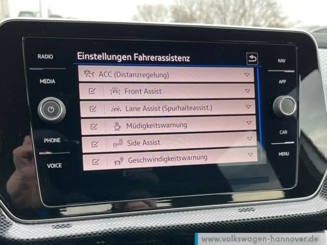 Volkswagen T-Cross 1.0 TSI DSG