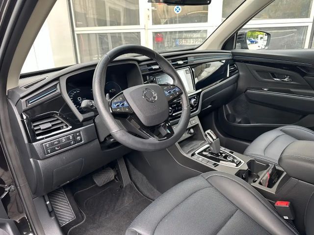 SsangYong Korando e-Motion LEDER/LED/CAM