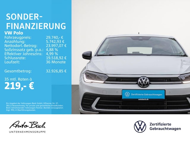 Volkswagen Polo 1.0 TSI DSG Pro