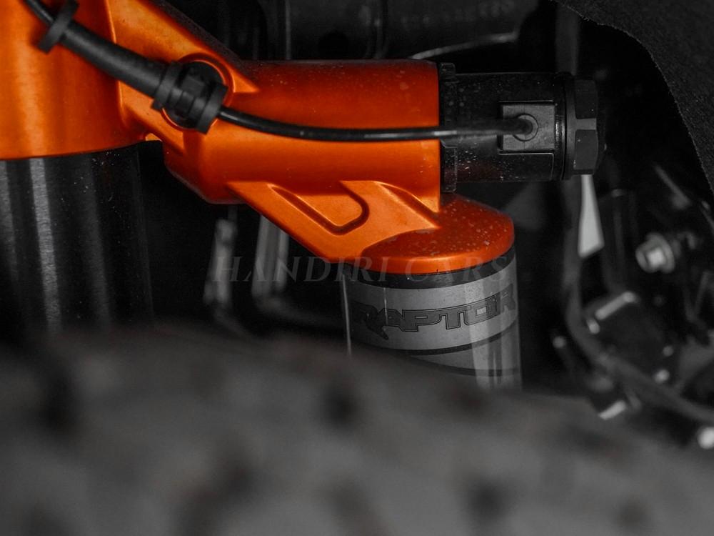 Ford Bronco 2025 Bronco Raptor Desert Sand € 86500 +CARBON