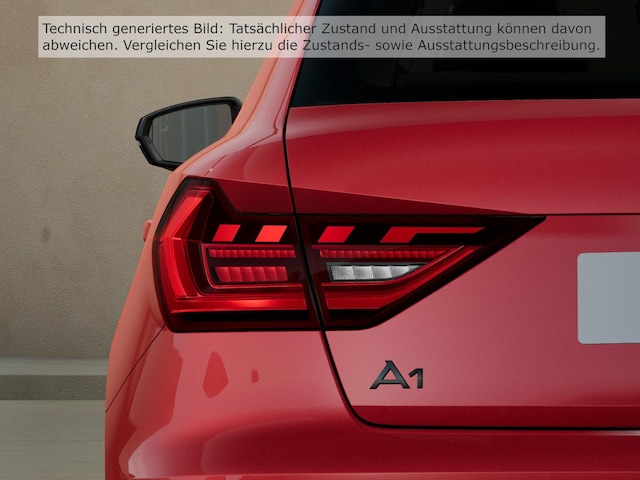 Audi A1 40 TFSI S-Line S-Tronic Sportback