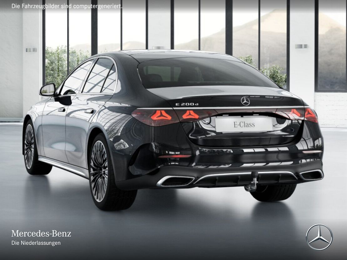 Mercedes-Benz E 200 AMG Line E 200 d Sedan