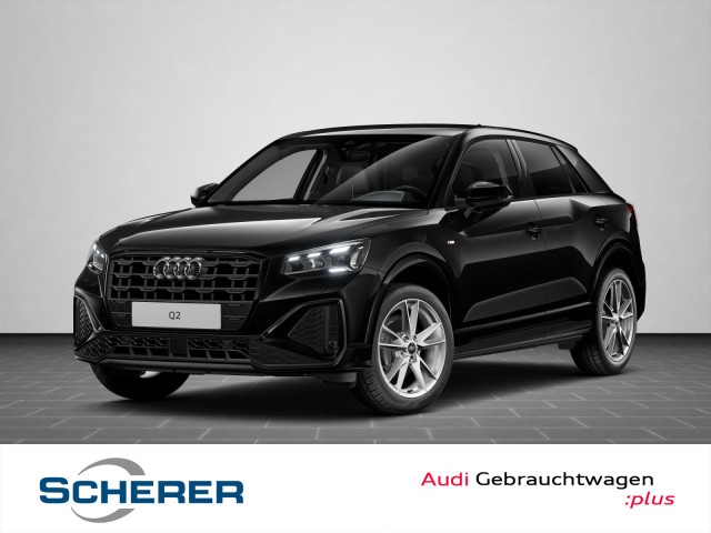 Audi Q2 30 TFSI S-Line