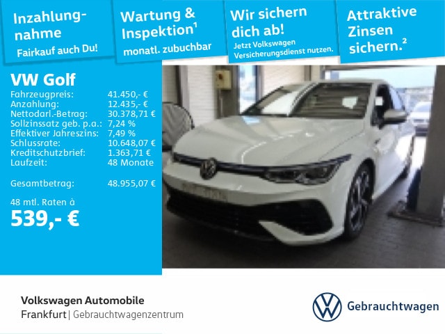 Volkswagen Golf 2.0 TSI 4Motion DSG Golf VIII