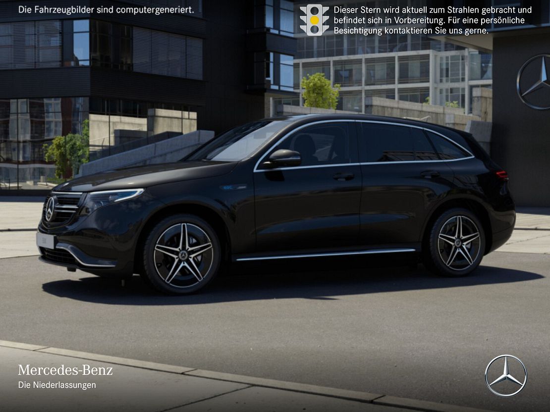 Mercedes-Benz EQC 400 4MATIC AMG Line