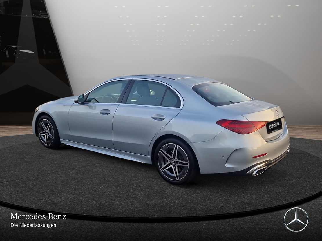 Mercedes-Benz C 180 AMG Line Sedan