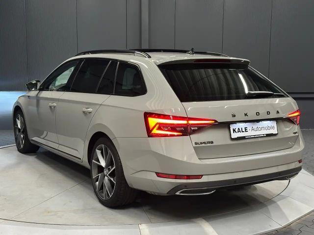 Skoda Superb 4x4 Combi Sportline