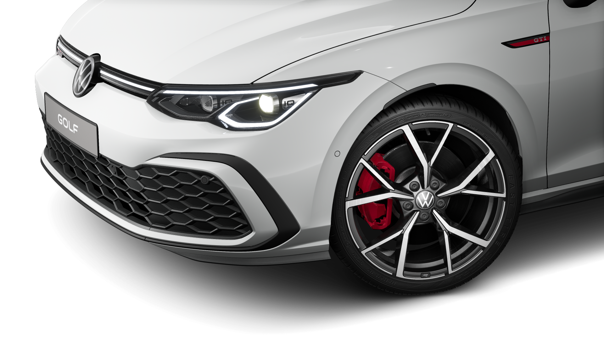 Volkswagen Golf 2.0 TSI DSG GTI Golf VIII