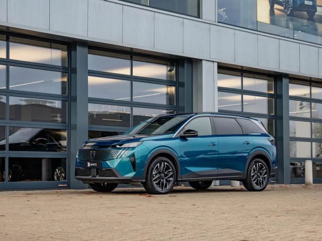 Peugeot 5008 MHEV I 136 PK AT I 7-zit I Pano dak I 360° Came...