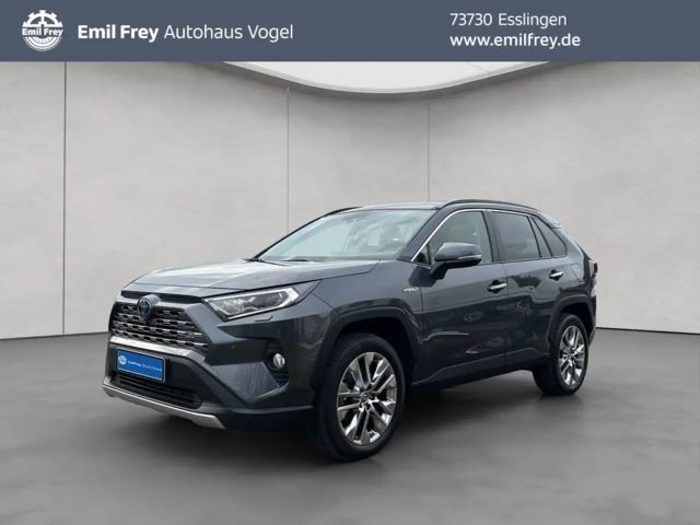 Toyota RAV4 4x2 Hybride Lounge