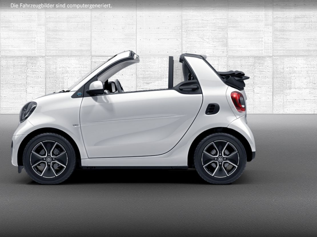 Smart EQ fortwo Cabrio Passion