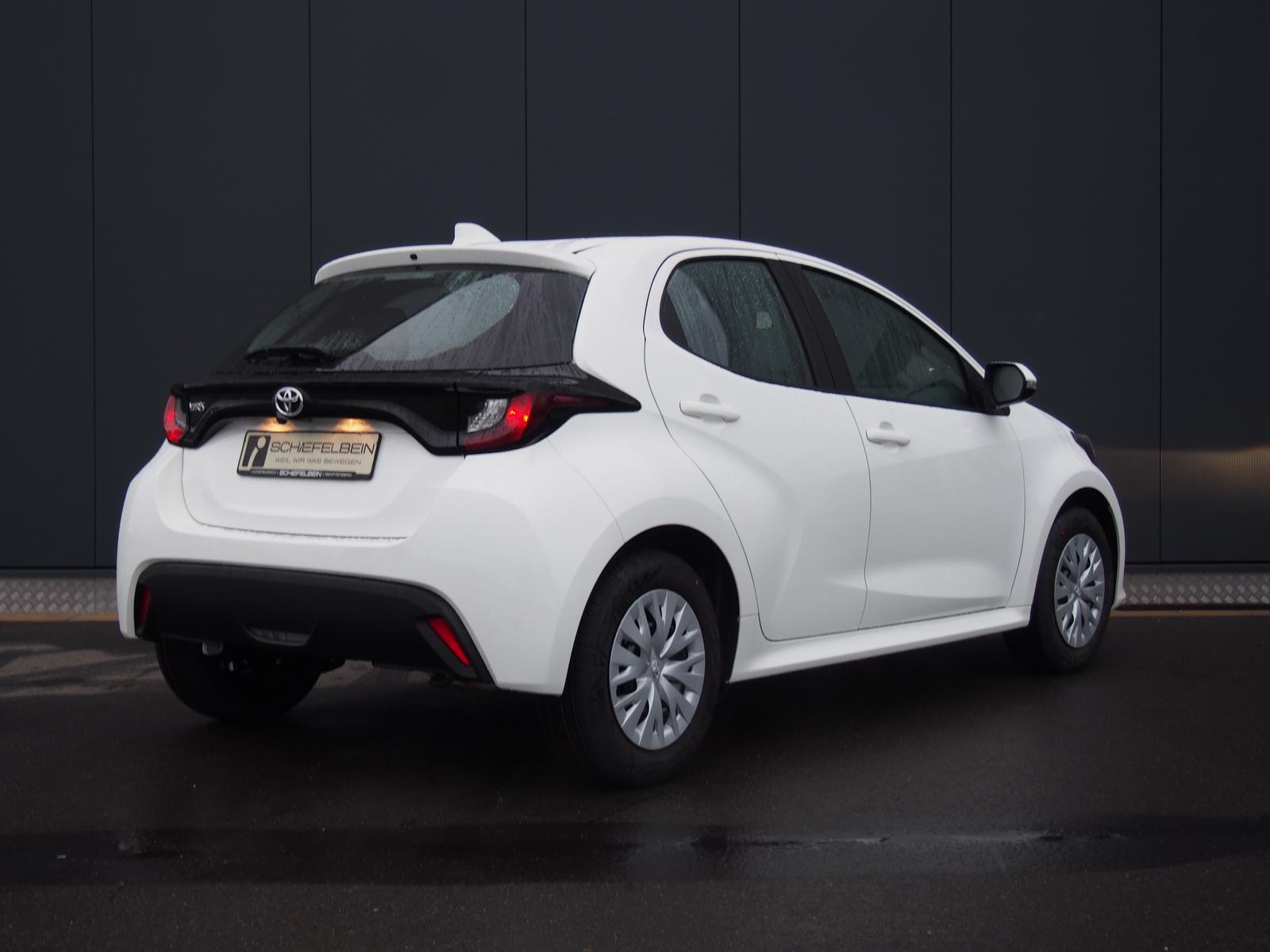 Toyota Yaris 5-deurs Basis