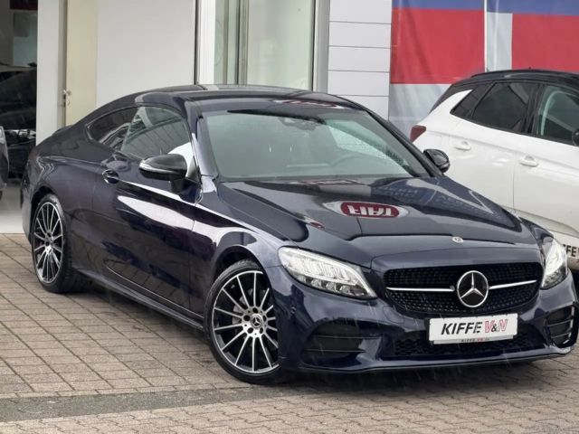 Mercedes-Benz C 180 AMG Line Coupé