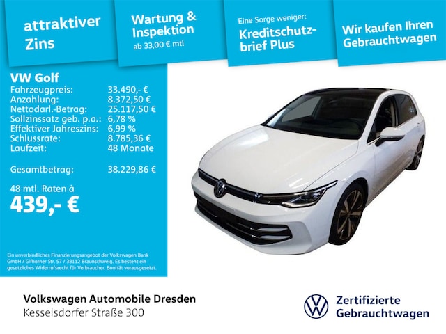 Volkswagen Golf 1.5 TSI Style