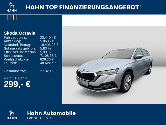 Skoda Octavia 2.0 TDI Combi