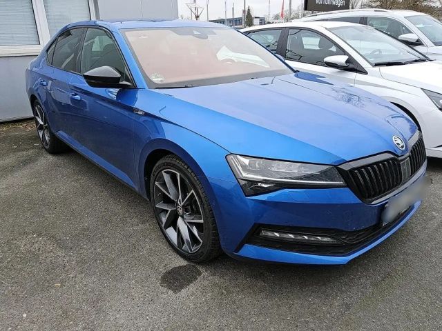 Skoda Superb 4x4 Sportline