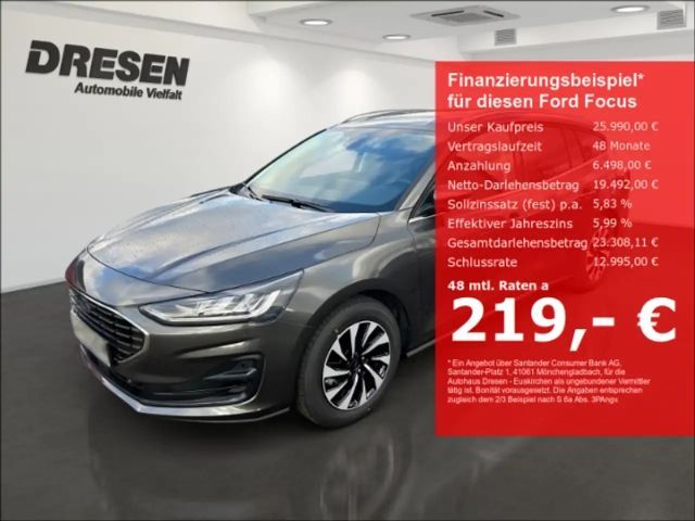 Ford Focus EcoBoost Titanium